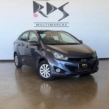 HYUNDAI HB20S 1.6 COMFORT STYLE 16V FLEX 4P MANUAL